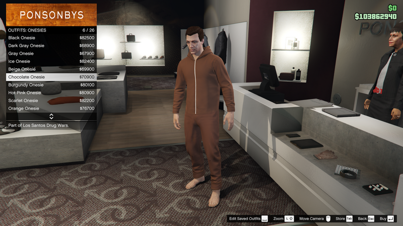 파일:LosSantosDrugWars-GTAOe-MaleOutfits-Onesies6-ChocolateOnesie.png