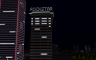 GTA: 바이스 시티 스토리즈의 "락스타" 네온 사인