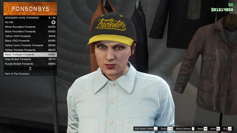 파일:TheContract-GTAOe-FemaleHats-DesignerCaps7-BlackTrickster.png