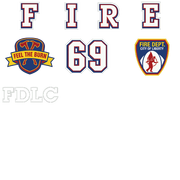 그랜드 테프트 오토 IV 소방차의 데칼. "FIRE" 텍스트는 사용되지 않으며 차량에 나타나지 않습니다.