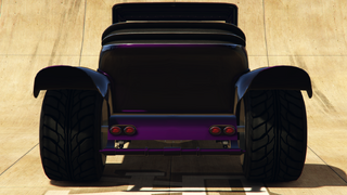 프랑켄 슈탕게 후면 샷 (GTA 온라인)