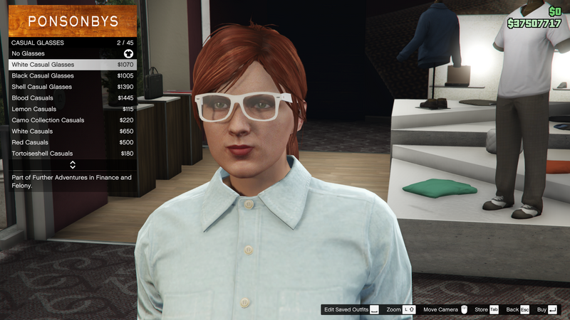 파일:FurtherAdventuresinFinanceandFelony-GTAO-FemaleGlasses-CasualGlasses1-WhiteCasualGlasses.png