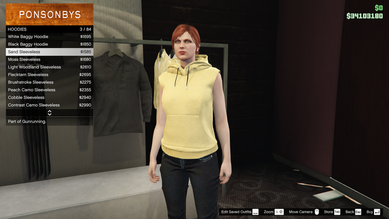 파일:Gunrunning-GTAO-FemaleTops-Hoodies1-SandSleeveless.png