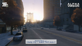 Algonquin의 Kunzite Street에서 동쪽의 Algonquin Bridge를 바라본 일출.