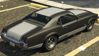Sabre Turbo (GTA V) 후면