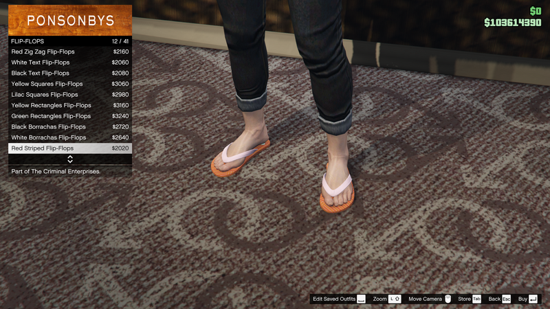 파일:TheCriminalEnterprises-GTAOe-FemaleShoes-FlipFlops11-RedStripedFlipFlops.png