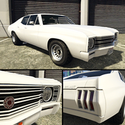 남부 산 안드레아스 슈퍼 오토의 튤립.