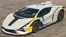 Pisswasser 도색이 된 무장 이그너스 (GTA O).