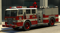 Fire Truck GTAIV 전면