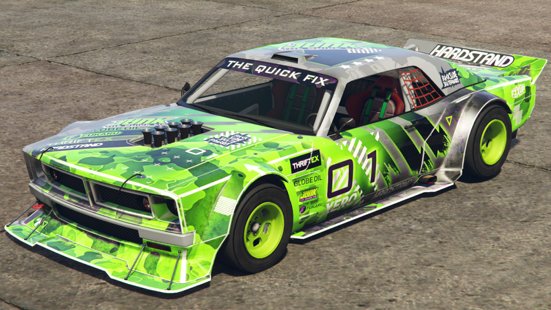 파일:DriftTampaDriftTune-GTAOe-FrontQuarter-DriftCamoGreen.png