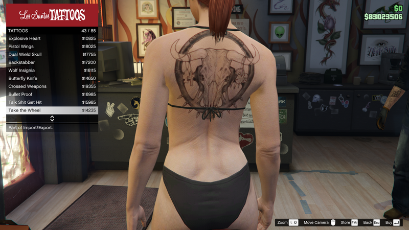 파일:ImportExport-GTAOe-FemaleTattoos-TorsoBack2-TaketheWheel.png