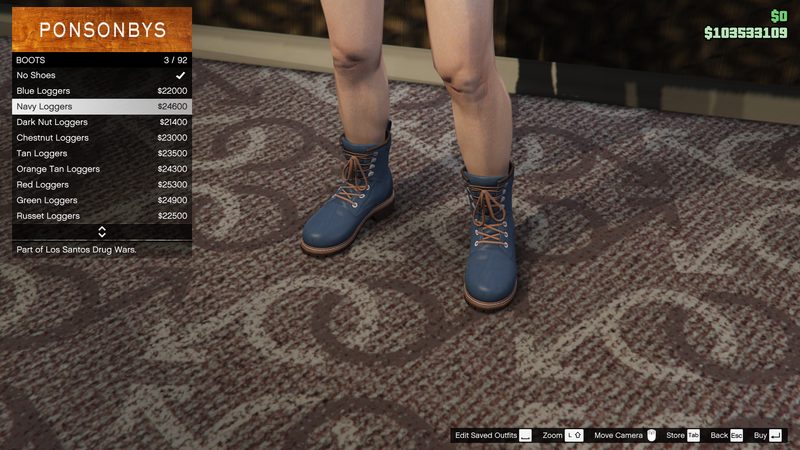 파일:LosSantosDrugWars-GTAOe-FemaleShoes-Boots2-NavyLoggers.png