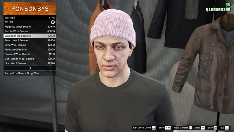 파일:LosSantosDrugWars-GTAOe-MaleHats-Beanies3-LavenderWoolBeanie.png