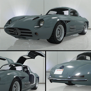 강화판 레전더리 모터스포츠의 스털링 GT.