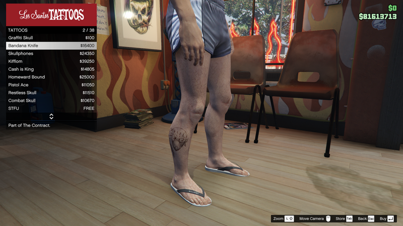 파일:TheContract-GTAOe-MaleTattoos-RightLeg2-BandanaKnife.png
