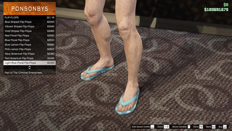 파일:TheCriminalEnterprises-GTAOe-MaleShoes-FlipFlops21-LightBlueFloralFlipFlops.png