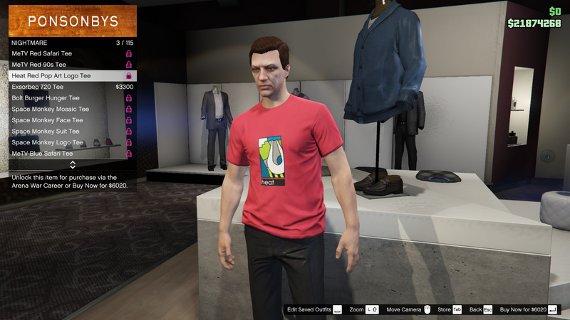 파일:ArenaWar-GTAO-MaleTops-Nightmare3-HeatRedPopArtLogoTee.png