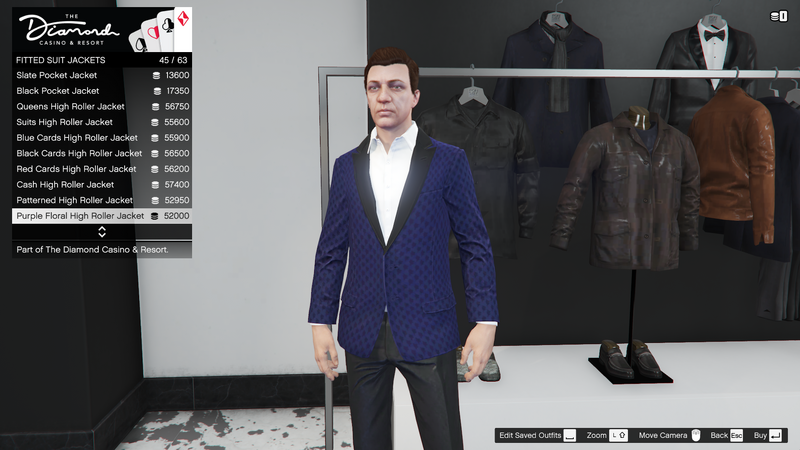 파일:CasinoStore-GTAOee-MaleTops-FittedSuitJackets44-PurpleFloralHighRollerJacket.png