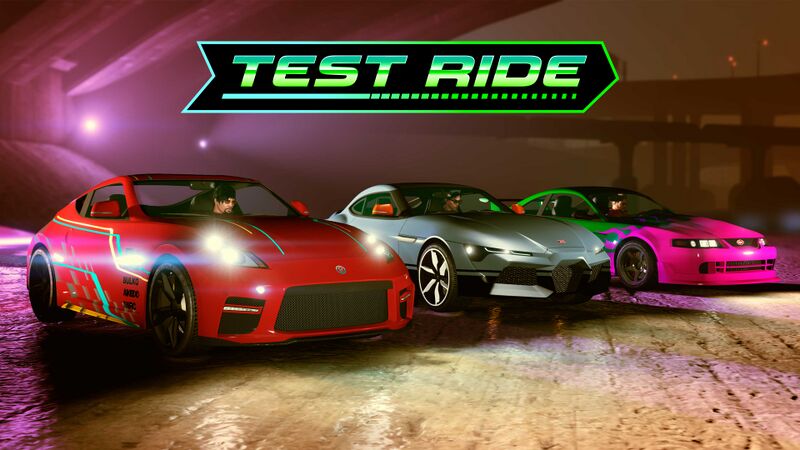 파일:GTAOnlineBonusesSeptember2021Part3-GTAO-TestRideAdvert.jpg
