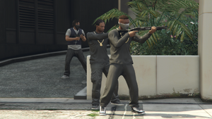 조니 건의 총잡이