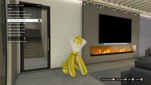 Mansions-GTAOee-Decorations-LivingRoom-YellowDogWithCone.jpg