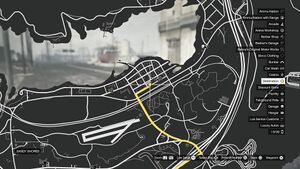 NightclubManagement-GTAOee-DeliverVIP-DropoffLocation-SandyShoresMedicalCenter-Map.jpg