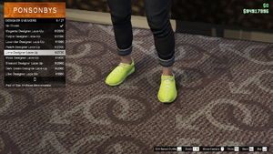 SanAndreasMercenaries-GTAOe-FemaleShoes-DesignerSneakers5-LimeDesignerLaceUp.png