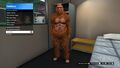 GTA 온라인의 사스콰치 특수 복장.