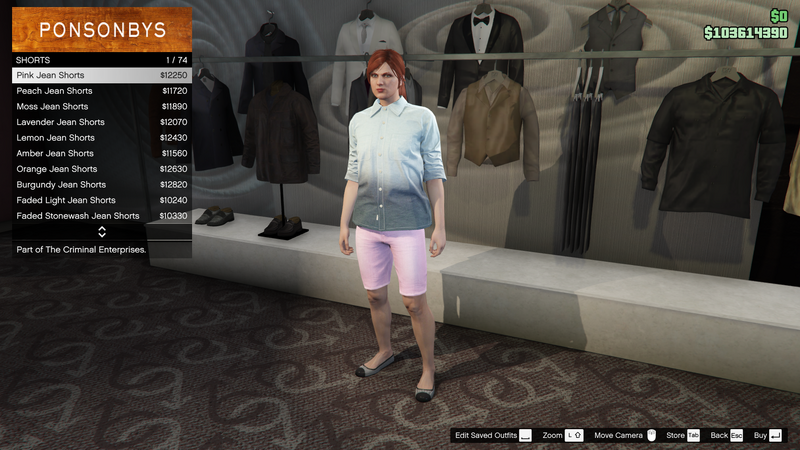 파일:TheCriminalEnterprises-GTAOe-FemalePants-Shorts1-PinkJeanShorts.png