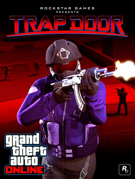 파일:TrapDoor-GTAO-Poster.jpg