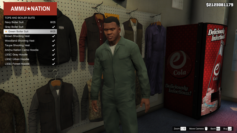 파일:AmmuNationClothing-FranklinTopsAndBoilerSuits-GTAVe-GreenBoilerSuit.png