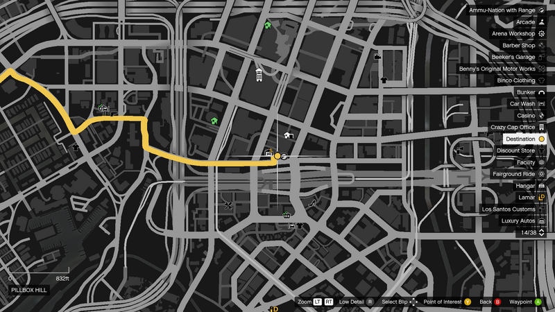 파일:AmmuNationContract-GTAOe-DeliveryLocation-PillboxHill-Map.png