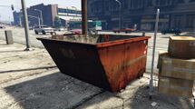GTA V의 대형 스키프.