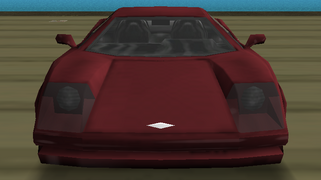 그랜드 테프트 오토: 바이스 시티 정면 뷰