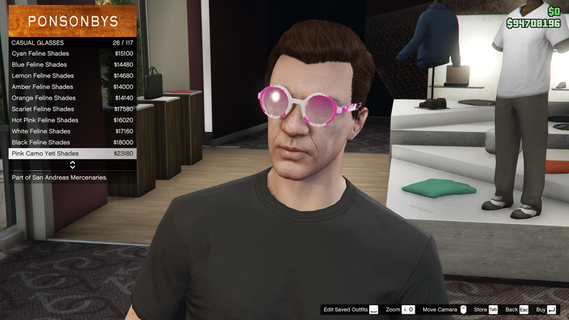 파일:SanAndreasMercenaries-GTAOe-MaleGlasses-CasualGlasses25-PinkCamoYetiShades.png