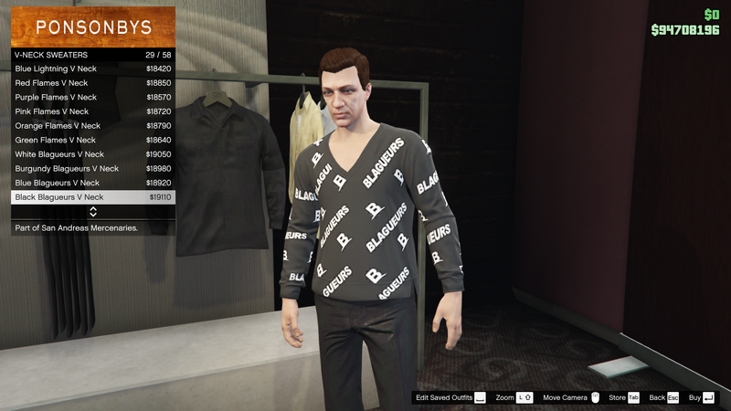 파일:SanAndreasMercenaries-GTAOe-MaleTops-VNeckSweaters28-BlackBlagueursVNeck.png
