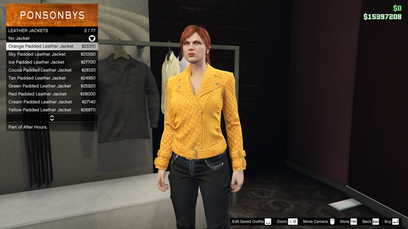 파일:AfterHours-GTAO-FemaleTops-LeatherJackets1-OrangePaddedLeatherJacket.png