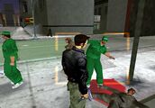 GTA III의 구급대원(녹색 유니폼).