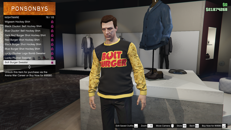 파일:ArenaWar-GTAO-MaleTops-Nightmare76-BoltBurgerSweater.png