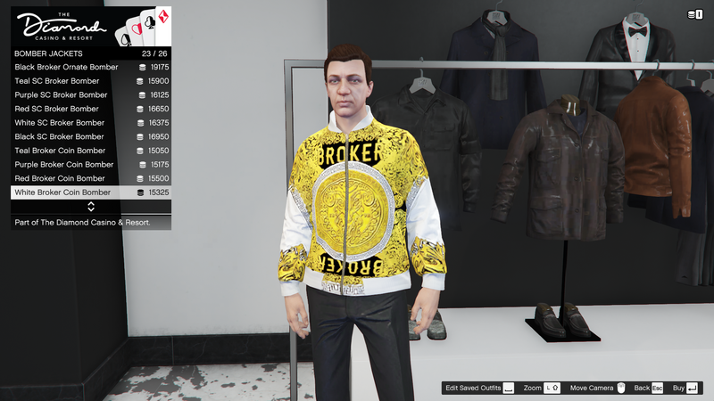 파일:CasinoStore-GTAOee-MaleTops-BomberJackets22-WhiteBrokerCoinBomber.png