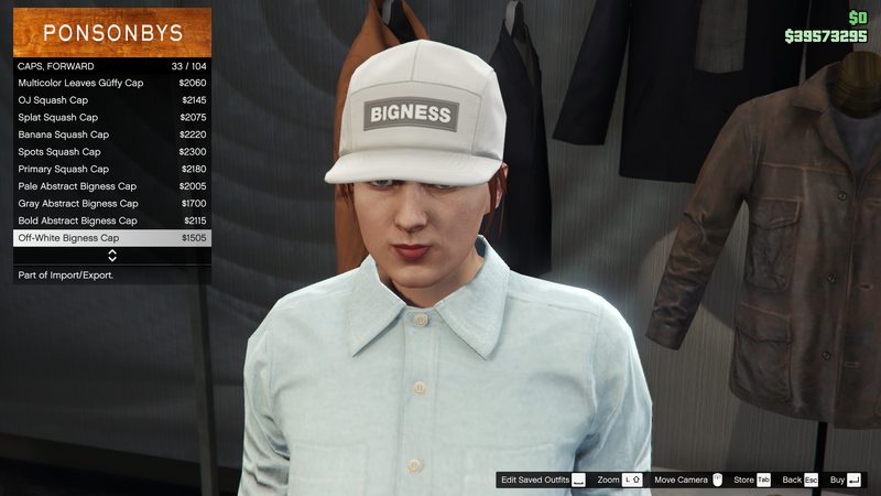 파일:ImportExport-GTAO-FemaleHats-Caps12-OffWhiteBignessCap.png