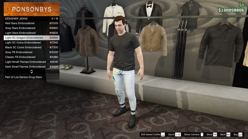 파일:LosSantosDrugWars-GTAOe-MalePants-DesignerJeans32-LightSCDragonEmbroidered.png
