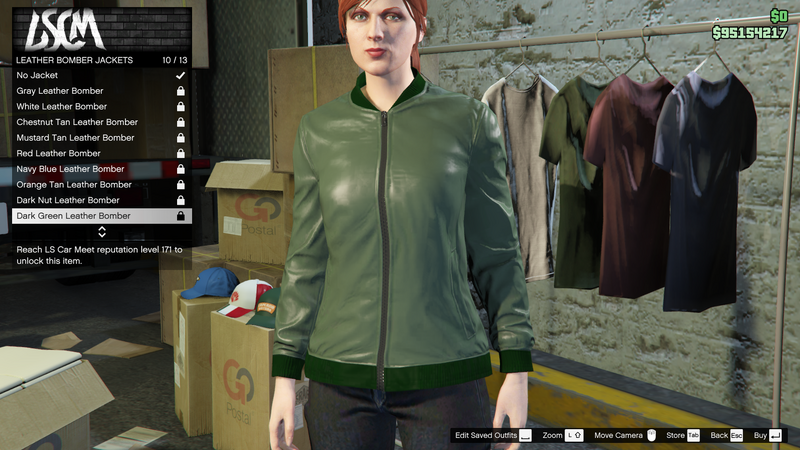 파일:LosSantosTuners-GTAO-FemaleTops-LeatherBomberJackets9-DarkGreenLeatherBomber.png