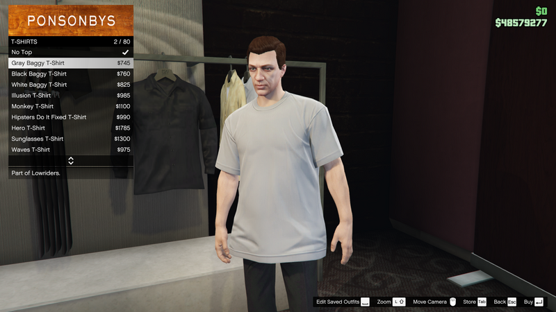 파일:Lowriders-GTAO-MaleTops-TShirts1-GrayBaggyTShirt.png