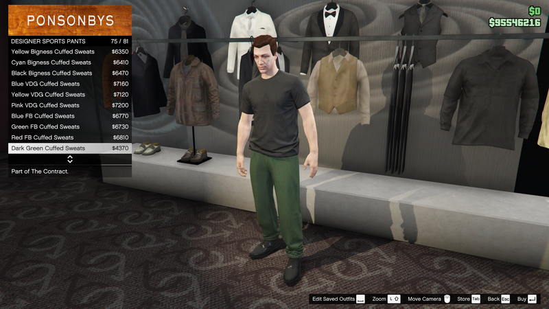 파일:TheContract-GTAOe-MalePants-DesignerSportsPants75-DarkGreenCuffedSweats.png