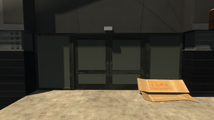 GTA IV의 비어있는 정문.