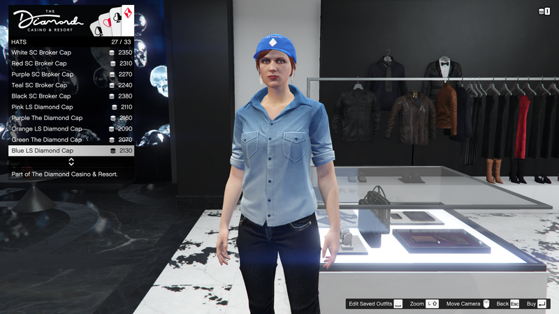 파일:CasinoStore-GTAO-FemaleHats26-BlueLSDiamondCap.png