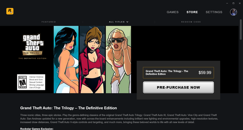 파일:GTATheTrilogy-DefinitiveEdition-RGLStoreListing.png