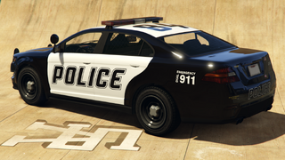 Grand Theft Auto V의 후면 쿼터 뷰