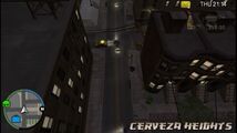 Grand Theft Auto: Chinatown Wars에서의 리빙스턴 스트리트.